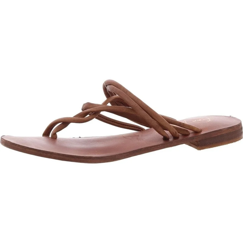 Women's Strappy Sandals Free People Kayla Brown 11 New With Tags